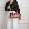 MKF Collection Liviana Women’s Shoulder Bag Croc-Embossed Chic and Versatile Timeless Handbag by Mia K - 3 of 4