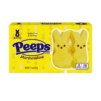 Peeps Easter Yellow Bunnies - 1.5oz/4ct