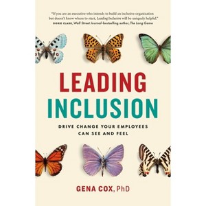 Leading Inclusion - by  Gena Cox (Hardcover) - 1 of 1