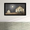 "Still of the Night" By Billy Jacobs, Ready to Hang Framed Print, Black Frame - 3 of 4