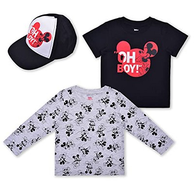  Disney Boys Mickey Mouse Baseball Jersey - Boys