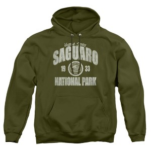 Men's Saguaro National Park Established Date Pull-Over Hoodie - 1 of 4