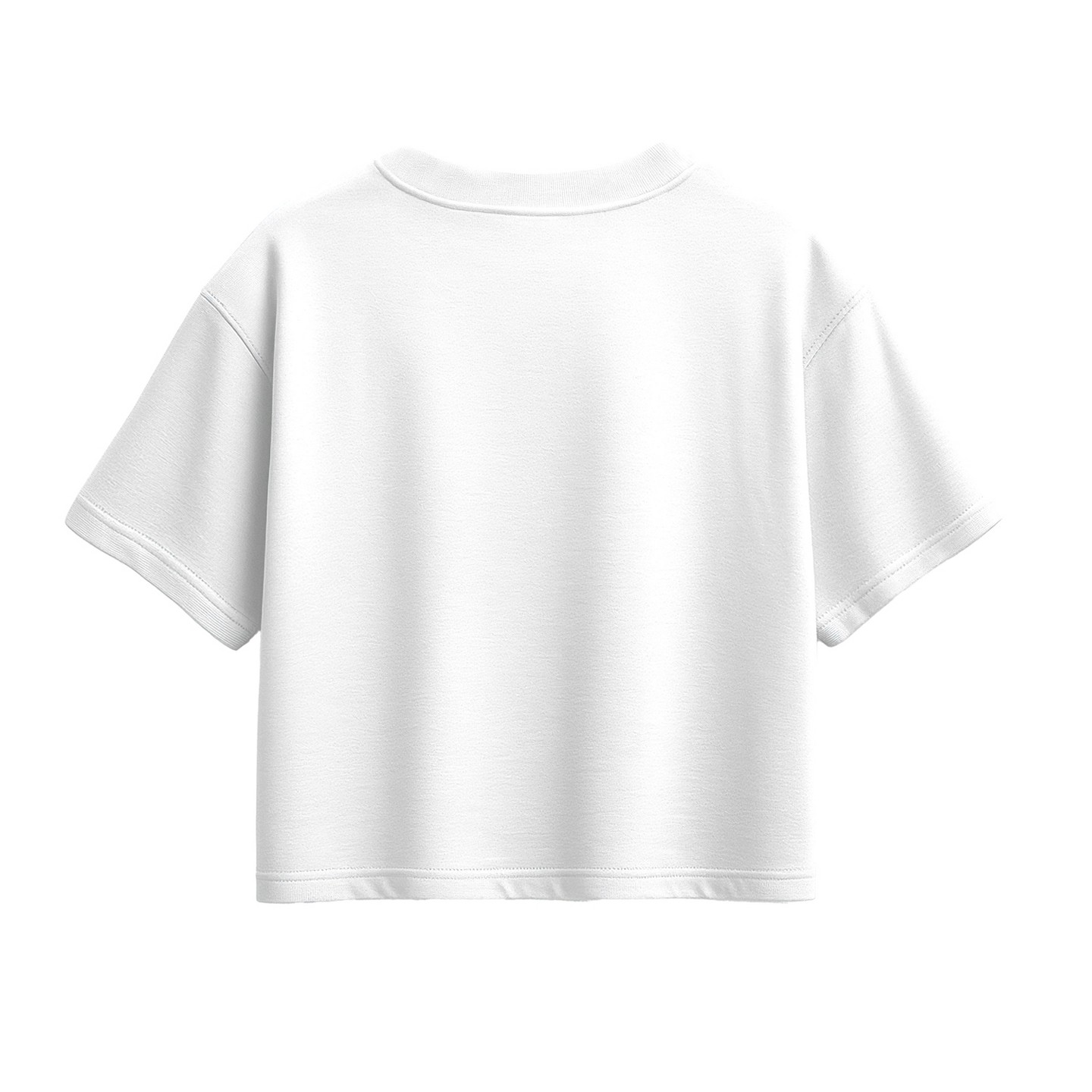 Футболка Star Wars Floral Logo Short Sleeve Boxy Graphic T-Shirt - White для девочек, цвет: С принтом — фото 2