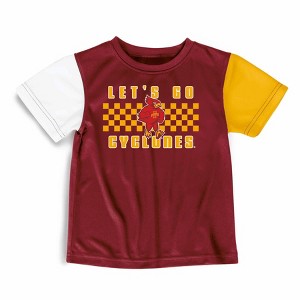 NCAA Iowa State Cyclones Toddler Boys' T-Shirt and Shorts Set - 1 of 3