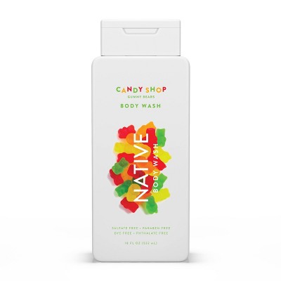 Native Limited Edition Gummy Bears Body Wash - 18 fl oz