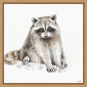 Amanti Art Forest Friends X by Lisa Audit Canvas Wall Art Print Framed 16-in. x 16-in. - 1 of 4