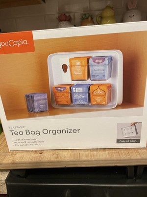 YouCopia TeaStand 80 Tea Bag Organizer