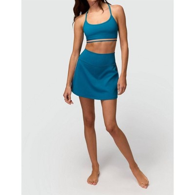 Women's Nyla Active Skirt With Taping - SPIRITUAL GANGSTER M
