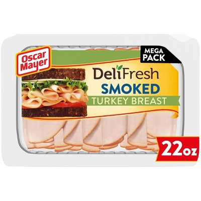 Oscar Mayer Smoked Deli Turkey - 22oz