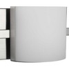 Progress Lighting Arch 3-Light LED Bath Light, Brushed Nickel, Etched Glass Shade - 3 of 4