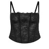 Women's Plus Size Josephine Corset - black | CITY CHIC - 4 of 4