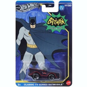 Hot Wheels Batman Classic TV Series Batmobile Die-Cast Vehicle - 1 of 2