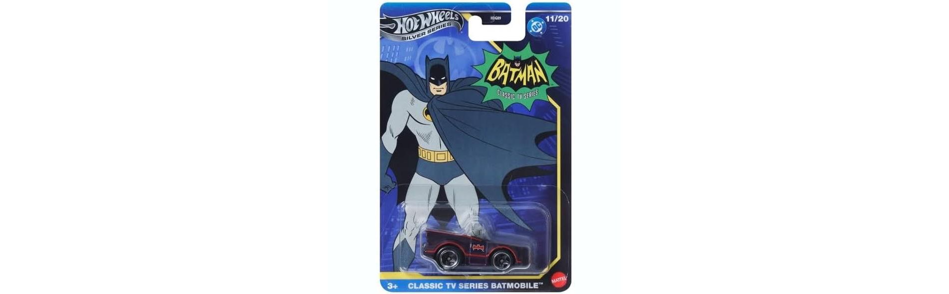 Hot Wheels Batman Classic TV Series Batmobile Die-Cast Vehicle