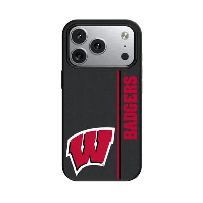 NCAA Big Ten Universities Sidebar MagSafe Compatible Cell Phone Case for Apple iPhone 17 Series