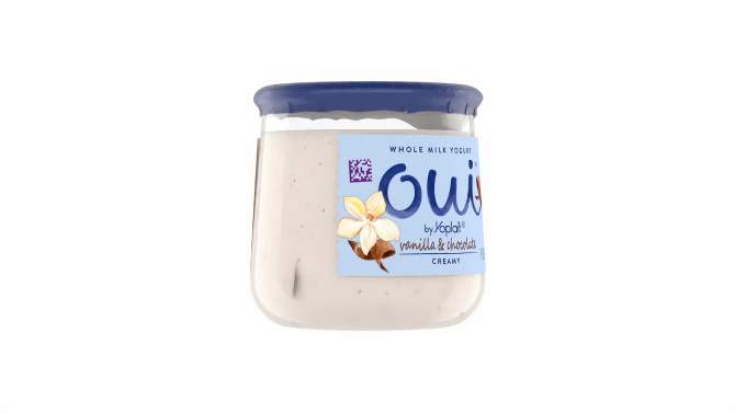 Oui Creamy Vanilla &#38; Chocolate Whole Milk Yogurt - 5oz, 2 of 11, play video