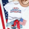 Simply Sage Market Women's In My American Era Short Sleeve Graphic Tee - 3 of 4