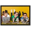 PosterPalooza | 14x9 Wood Frame with UV Acrylic, 6 Finishes: Black, White, Bronze, Silver, Wood, Mahogany - 2 of 4