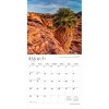 BrownTrout Nevada Wild and Scenic 2026 12"x24" Hanging Square Wall Calendar Plastic-Free - 3 of 4