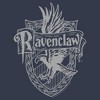 Junior's Harry Potter Ravenclaw Line Art Crest Racerback Tank Top - 2 of 4