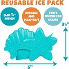 Bentology Kids Lunch Bag Set - w Reusable Hard Ice Pack & Insulated Food Jar for Drinks or Soups - Hot or Cold Food for Hours - Perfect Lunchbox Kit - 4 of 4