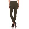 Rekucci Women’s Comfort 5-Pocket Skinny Pants with Stretch Waistband – Slim Fit Ankle-Length Jeans Style - 3 of 3