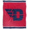 University Of Dayton Logo Dots Silky 50x60 Blanket, 1 Sided - 2 of 4