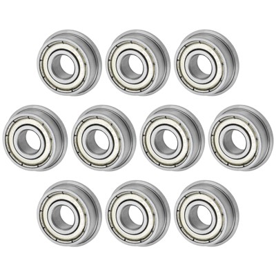 Unique Bargains Chrome Steel Durable Multipurpose Use Flanged Ball Bearing