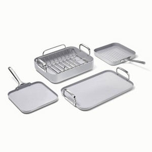 Caraway Home 7pc Square Cookware Set - 1 of 2