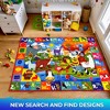 QUOKKA Classroom Rug for Kids - ABC Rugs for Playroom - 60x41" | 78x59" - 4 of 4