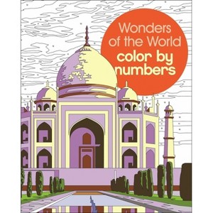 Wonders of the World Color by Numbers - (Sirius Color by Numbers ...