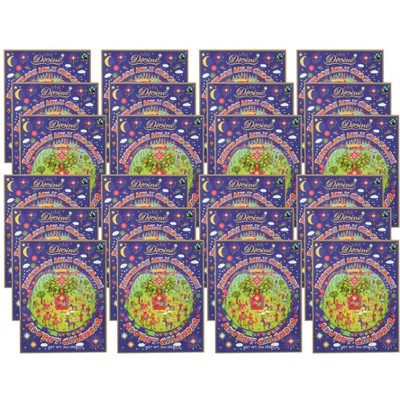 Divine Chocolate Fairtrade Milk Chocolate Advent Calendar - Case of 24/3 oz