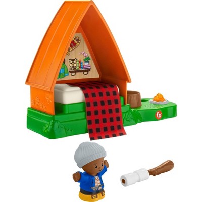 Photo 1 of Fisher-Price Little People A-Frame Cabin Playset