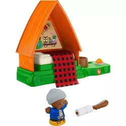 Fisher-Price Little People A-Frame Cabin Playset