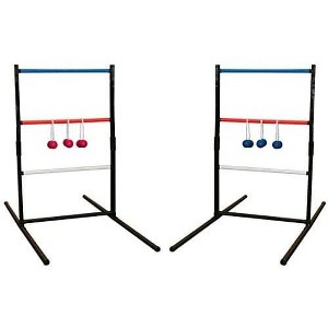 University Games Double Ladderball Indoor/Outdoor Game | 2-4 Players - 1 of 4