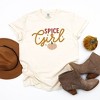 Simply Sage Market Women's Spice Girl Pumpkin Short Sleeve Garment Dyed Tee - 3 of 4