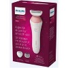 Philips Series 6000 7-piece Wet & Dry Women's Rechargeable Electric Shaver - BRL146/00 - 2 of 4