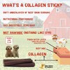 Dog Chits Collagen Sticks for Dogs and Puppies | Naturally Loaded w/Collagen | Amazing for Joints and Skin | Odor Free | All Natural | - 2 of 4