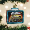 Old World Christmas 3.0 Inch G.I. Joe Lunchbox Ornament Military Soldier Tree Ornaments - 3 of 3