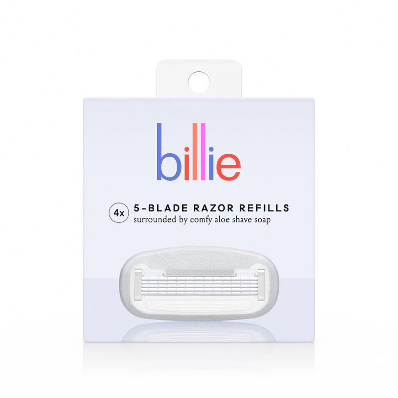 Billie Women’s 5-Blade Razor Refill, 1 of 10