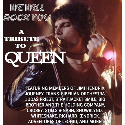 Various - We Will Rock You: A Tribute To Queen (CD)