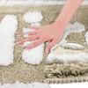 Unique Bargains Plush Letter Pattern Non-slip Soft Absorbent Bath Mat - 3 of 4