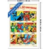 Trends International DC Comics 90th - Heroes Of The Universe Framed Wall Poster Prints - 3 of 4