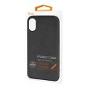 Reiko iPhone X/iPhone XS Fuzzy Fur Soft TPU Case in Black - 4 of 4