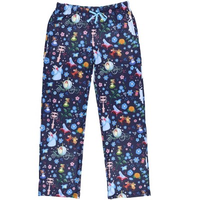 Seven Times Six Disney Cinderella Pajama Pants Women's Magical Night Sleep Lounge Bottoms