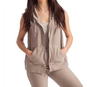 Women's Leslie Hooded Vest - french kyss - 1 of 4