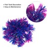 Unique Bargains Artificial Grass Ball for Fish Tank Landscape Decoration 3.94x4.53 Inch 1 Pcs - 3 of 4
