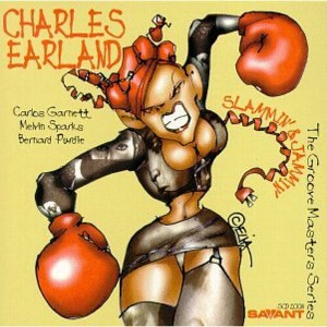 Charles Earland - Slammin & Jammin (CD) - 1 of 1