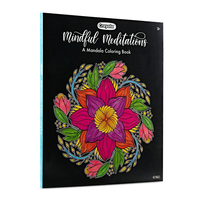 Crayola Mindful Mediations Mandala Coloring Book, 2 of 5