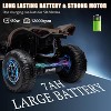 12V Kids ATV Ride-On Toy, Bombardier Licensed BRP Can-am 4 Wheeler Quad, LED Lights, Bluetooth, Music, USB, Suspension - 2 of 4