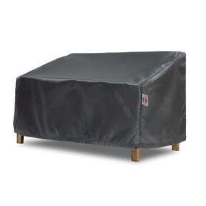 Summerset Shield Loveseat Cover Ultimate Protection for Your Outdoor Furniture Mercury - 1 of 4